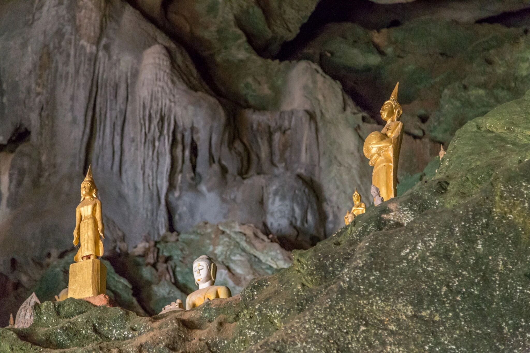 Luang Prabang Pak Ou Upper Cave, Laos